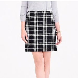 J. Crew Skirts - J. Crew Black Plaid Skirt J. Crew Skirts - J. Crew Black Plaid Skirt